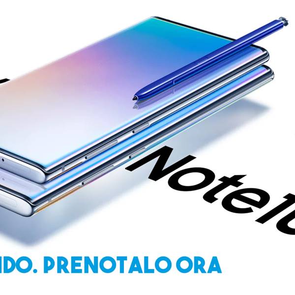 Prenota il tuo Samsung Galaxy Note 10 e 10+  🔥⚡️